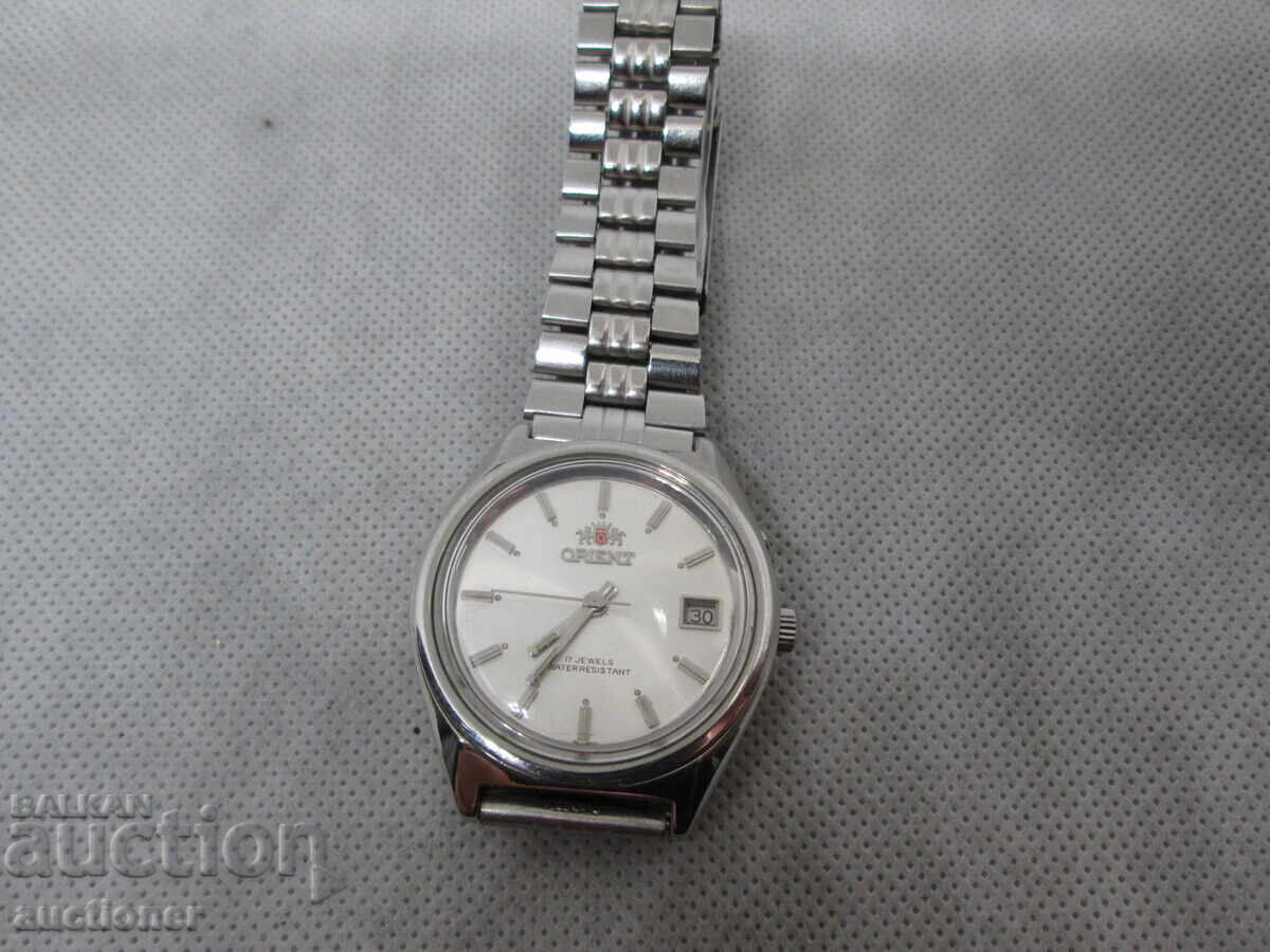 Auction MEN'S WATCH ORIENT Auction MEN'S WATCH ORIENT
