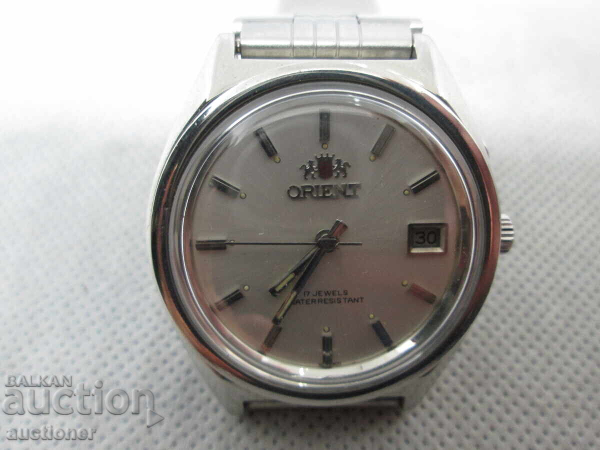 MEN'S WATCH ORIENT - 7 MEN'S WATCH ORIENT - 7