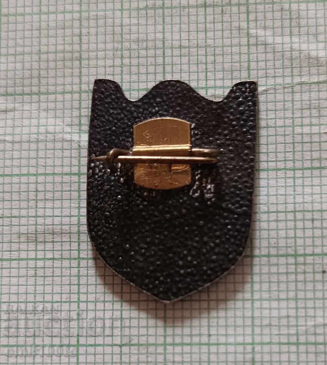 Delivery of Badge - Pazardzhik coat of arms Delivery of Badge - Pazardzhik coat of arms