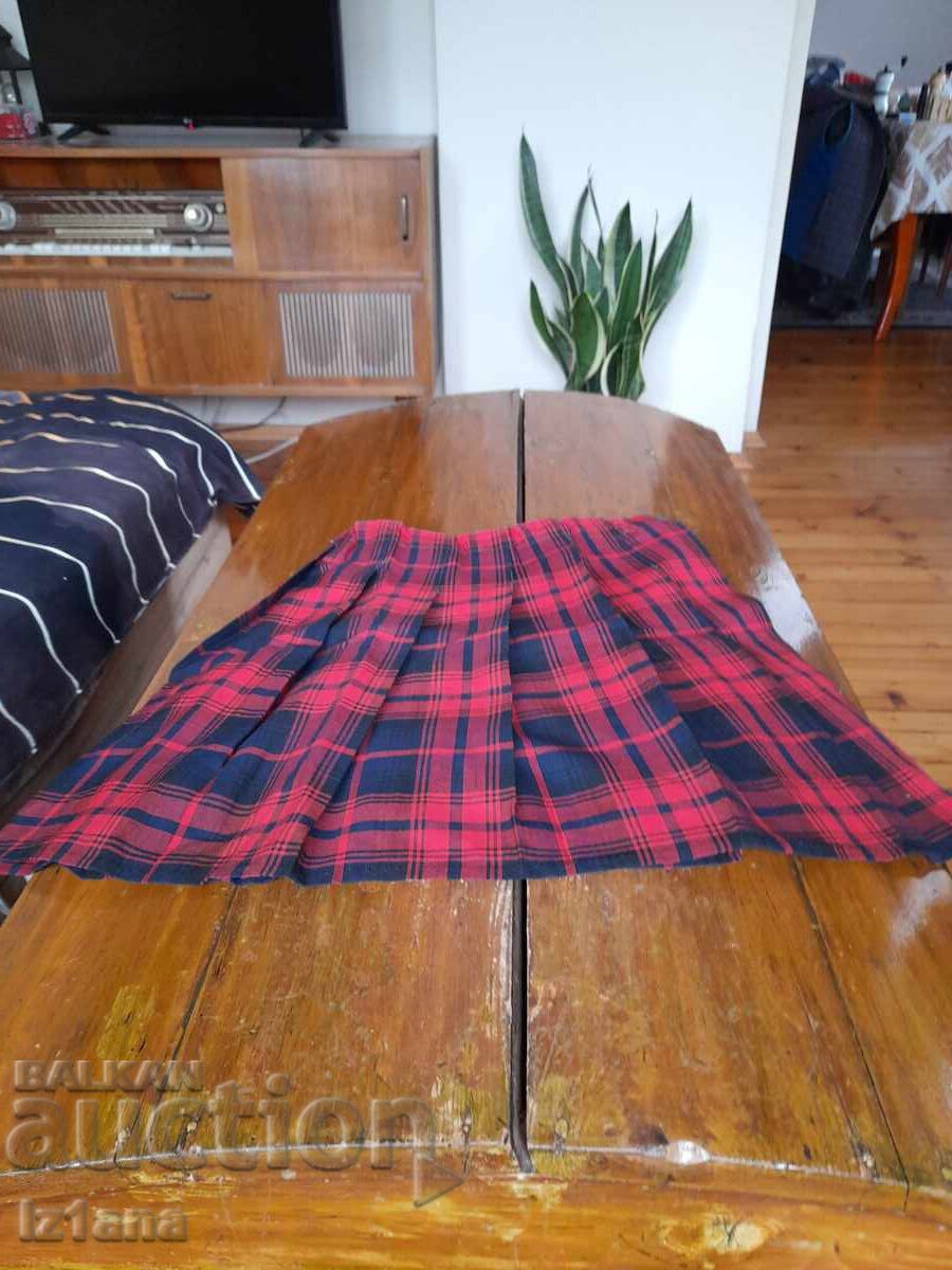 Fusta plisata pentru copii vechi, fusta - 6