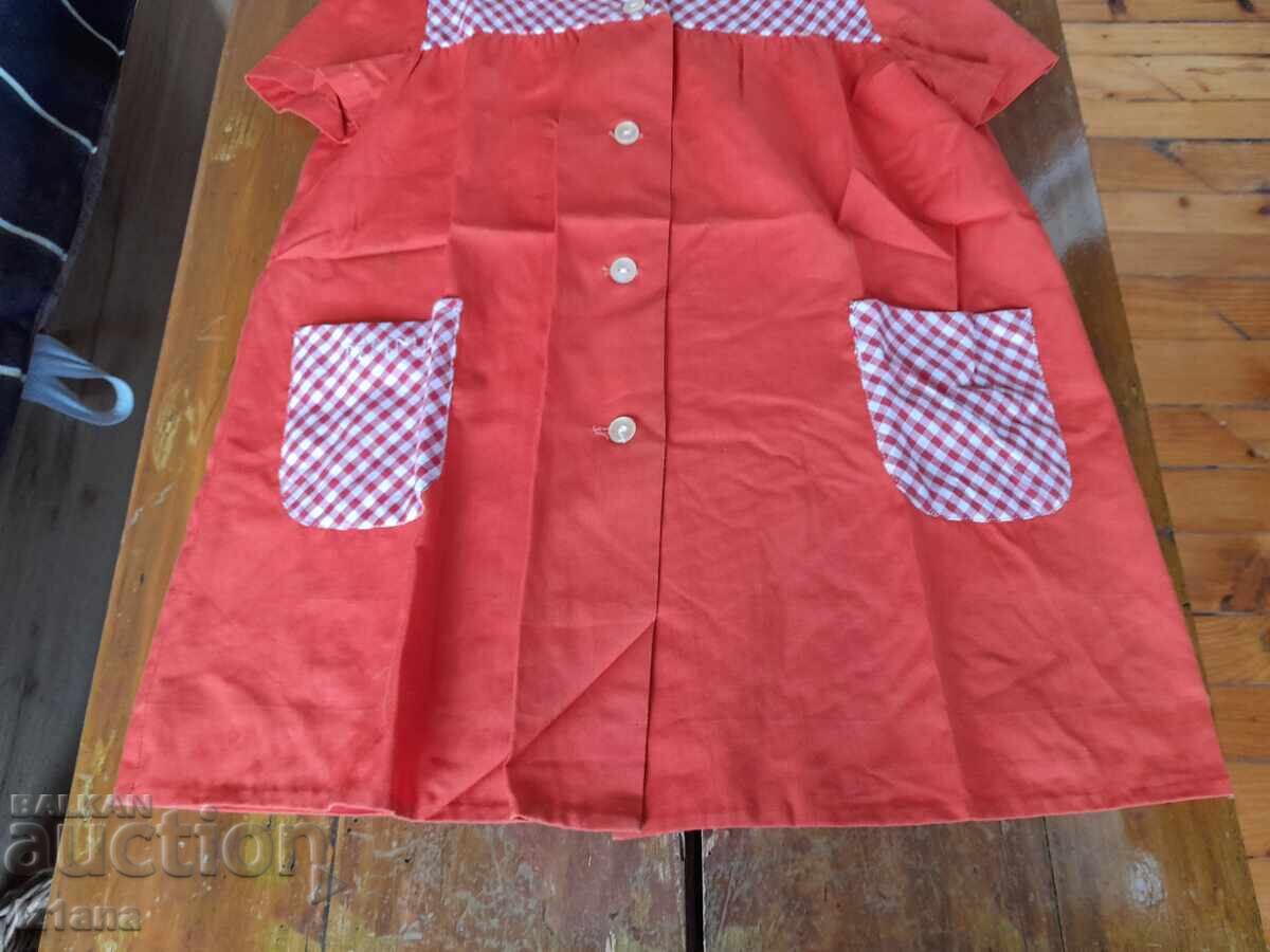 Auction Old kindergarten apron Auction Old kindergarten apron