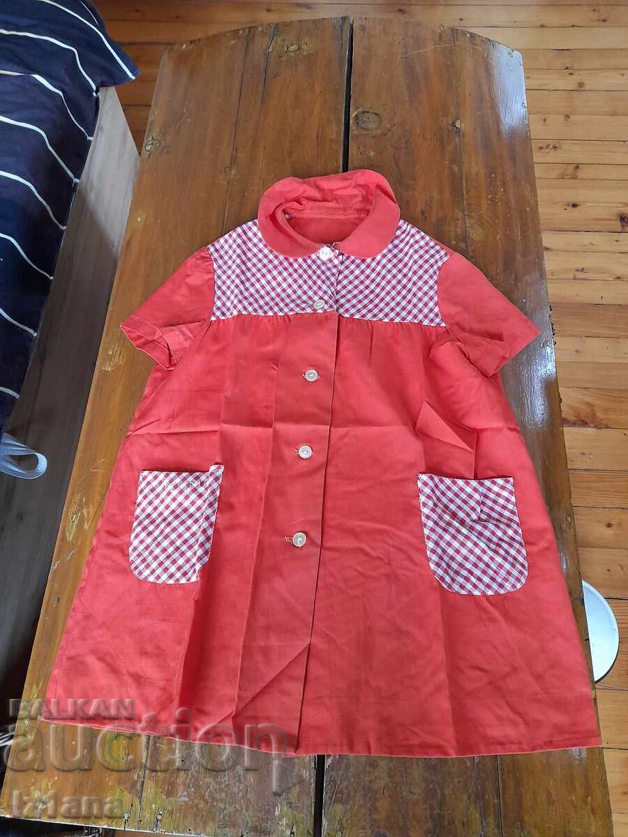 Old kindergarten apron Old kindergarten apron