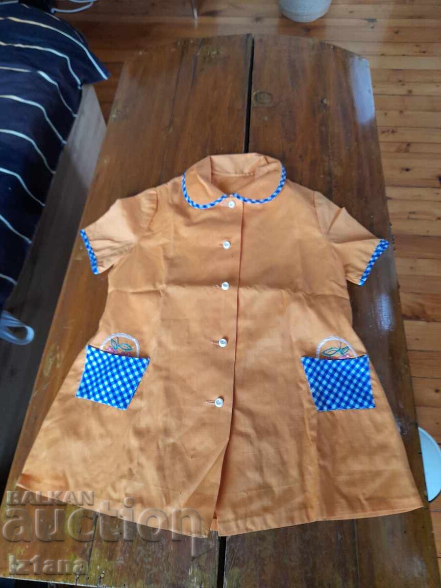 șorț vechi de grădiniță