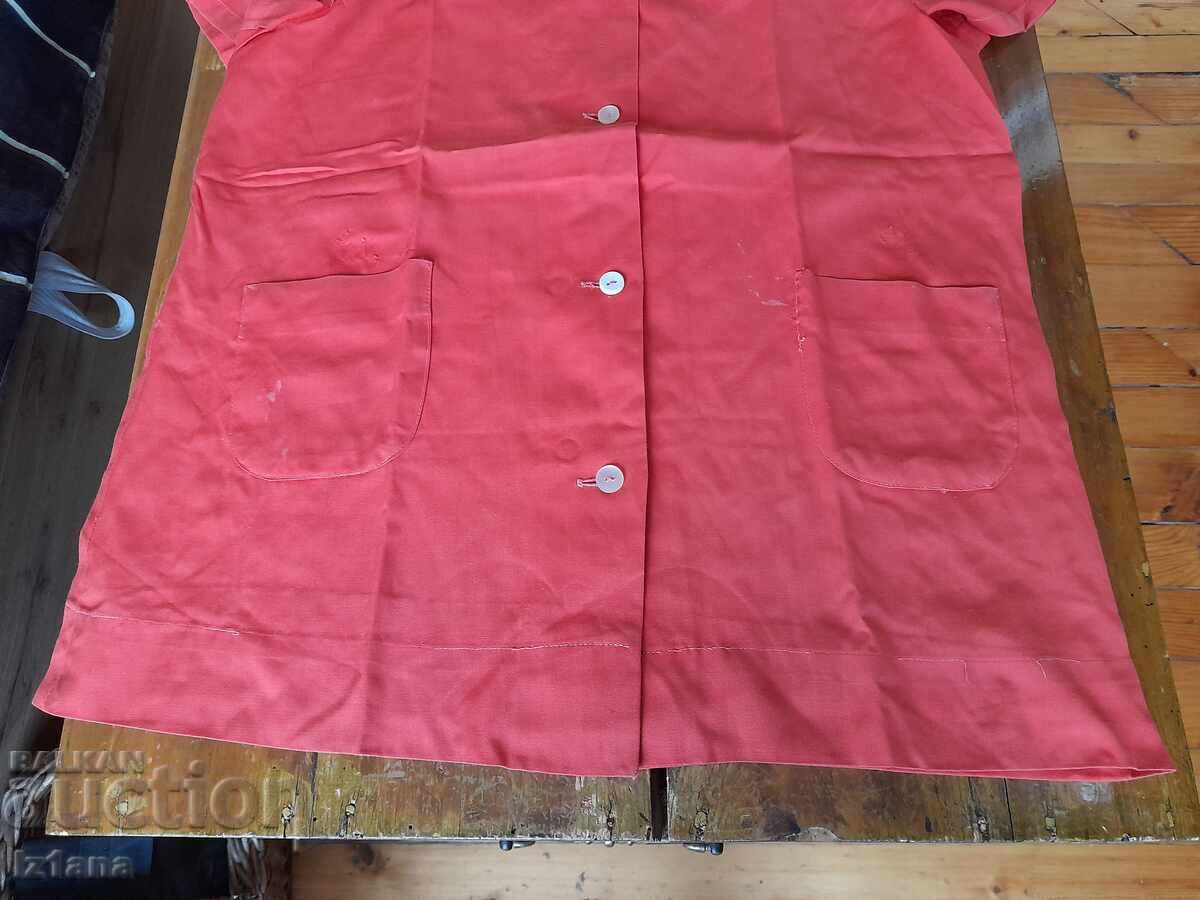 Auction Old kindergarten apron Auction Old kindergarten apron