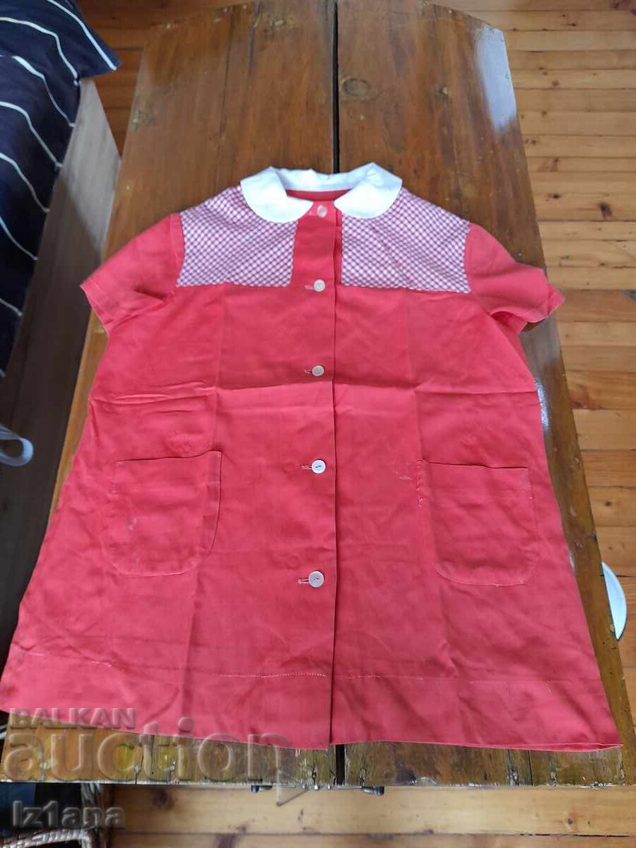 Old kindergarten apron Old kindergarten apron