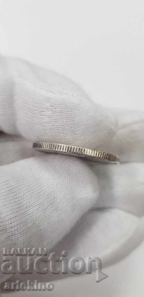 Delivery of Collectible silver coin 2 pesetas 1870 Spain Delivery of Collectible silver coin 2 pesetas 1870 Spain