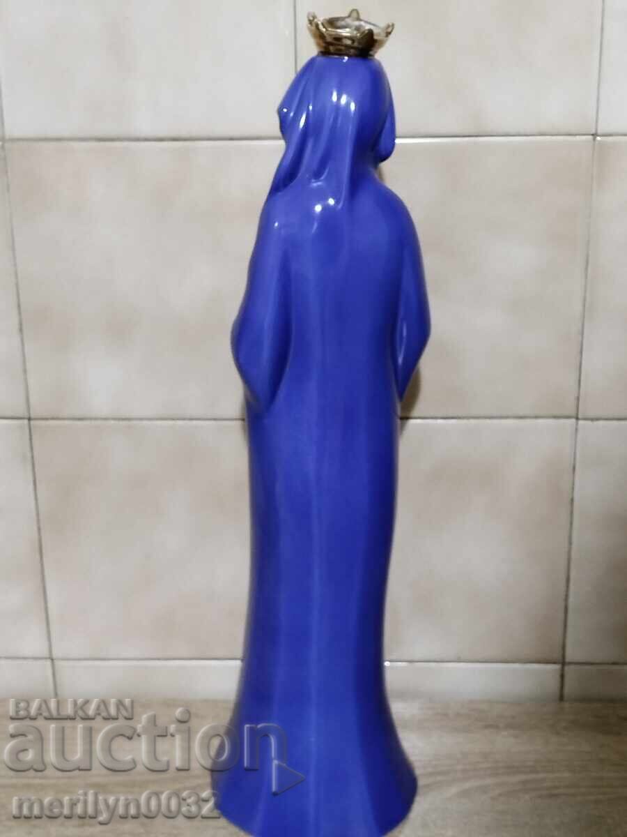 Licitație Fecioara Maria din porțelan german cu figurina copilaș Germania