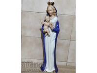 German porcelain Virgin Mary with the child Germany figures figure