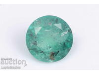 Emerald 0.71ct 6mm from Zambia round cut