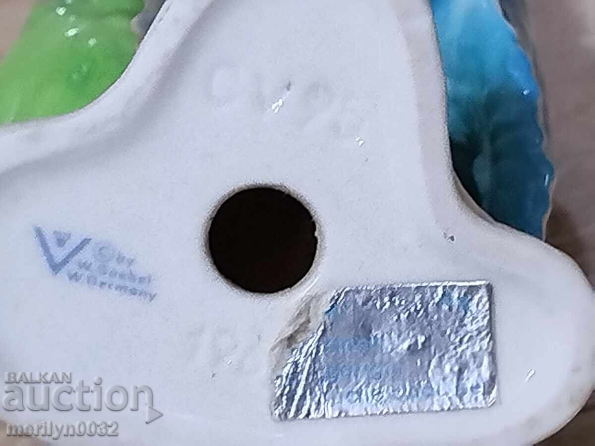 Figurina statueta Goebel portelan GERMANIA - 5