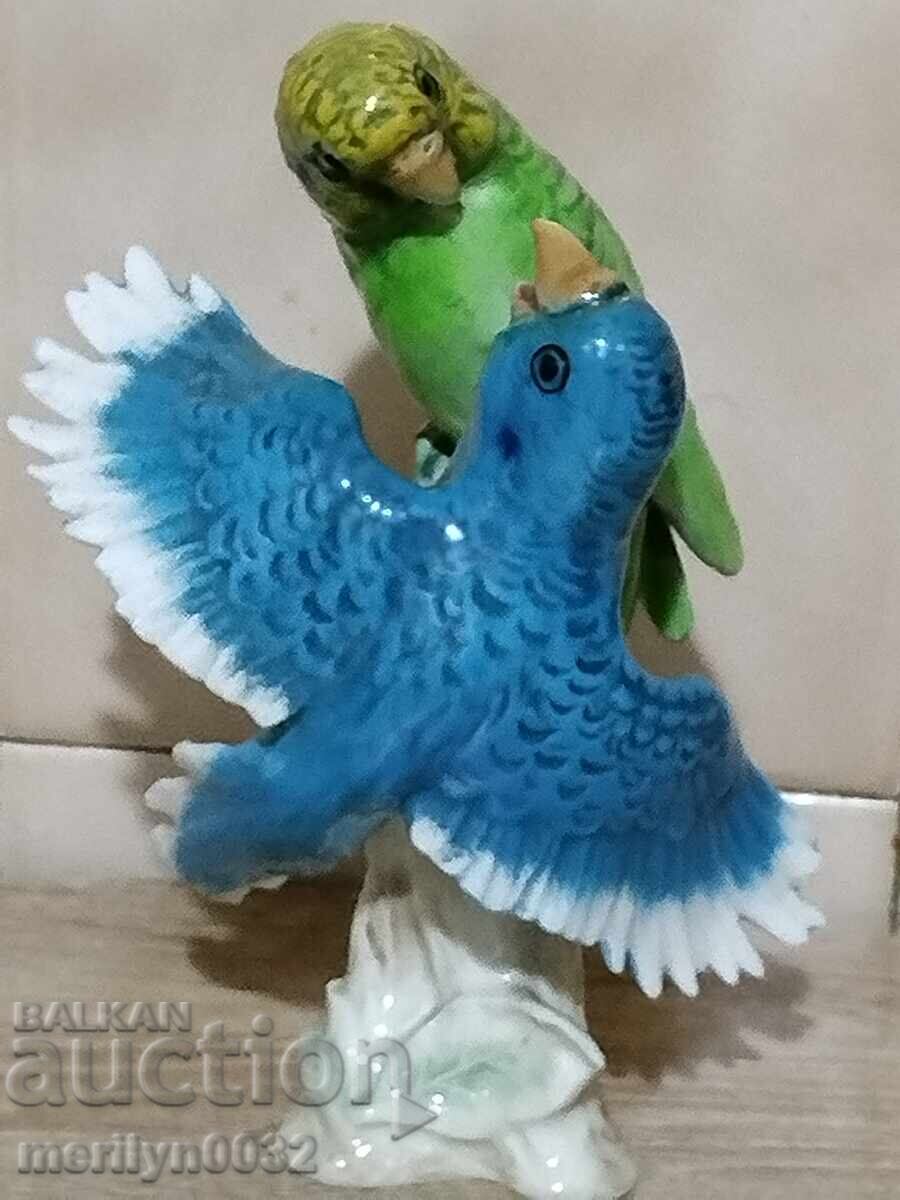 Figurina statueta Goebel portelan GERMANIA - 6