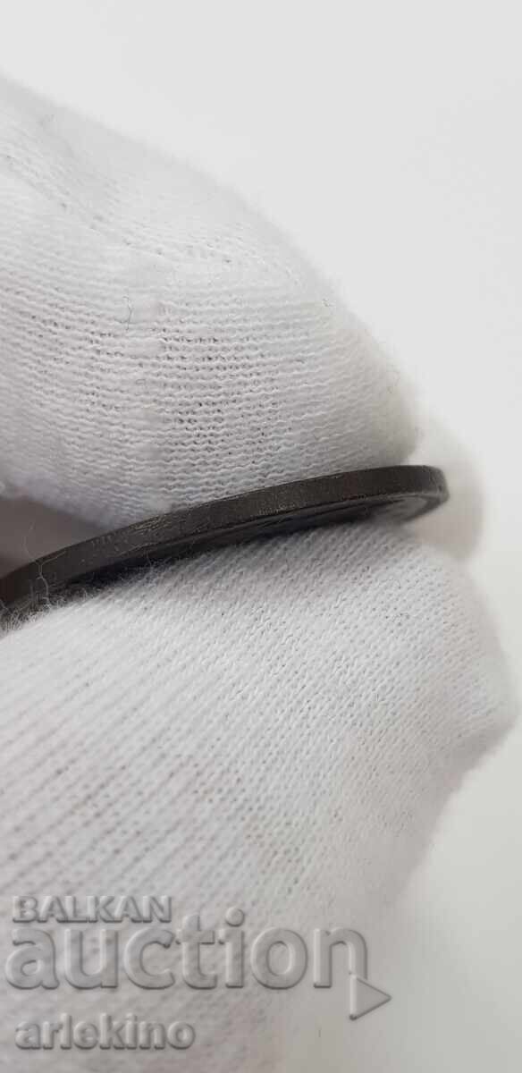 Delivery of Rare copper coin 10 para 1879 Serbia. Milan Obrenović Delivery of Rare copper coin 10 para 1879 Serbia. Milan Obrenović