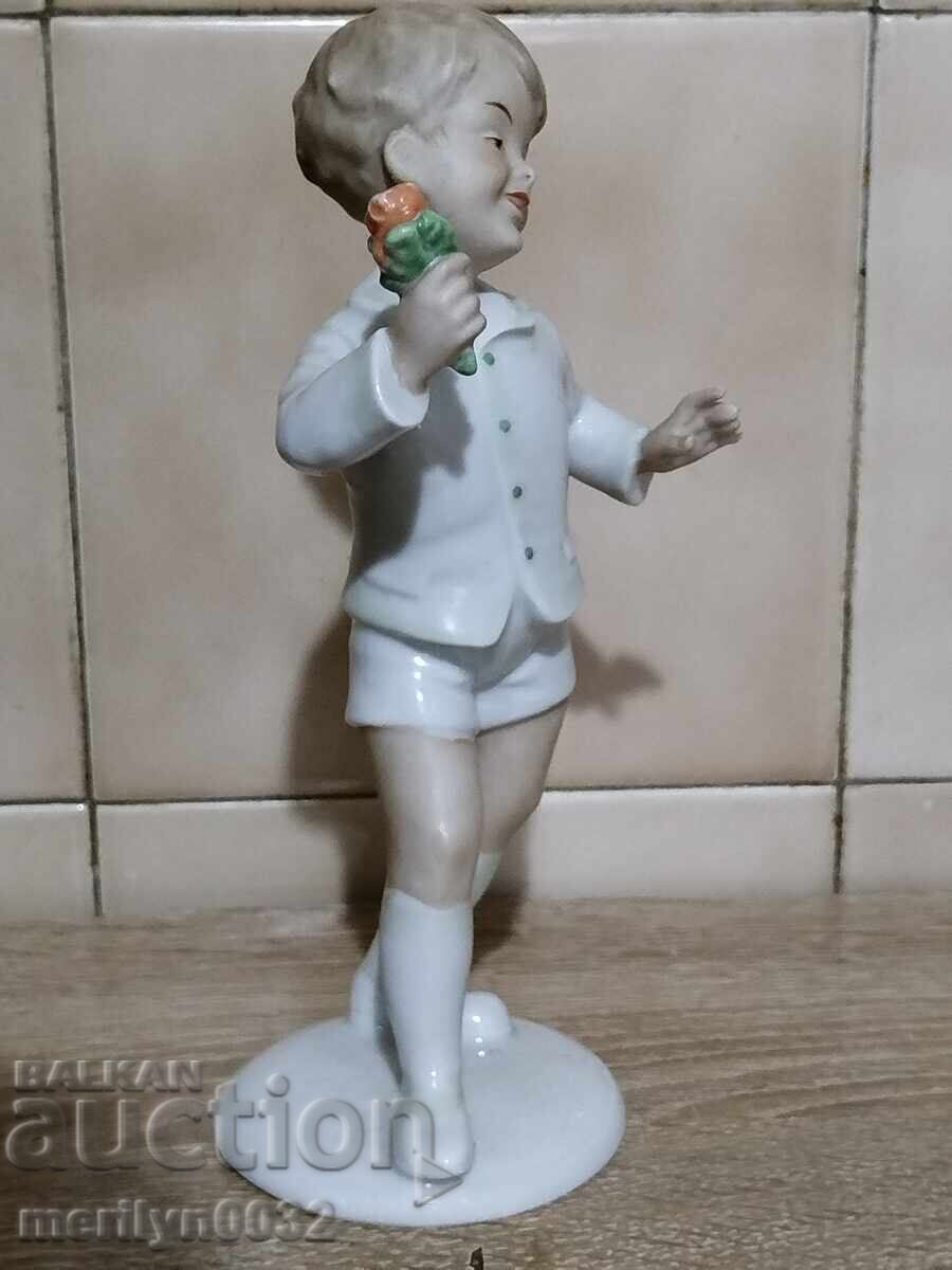 Licitație Statueta figurina portelan GERMANIA