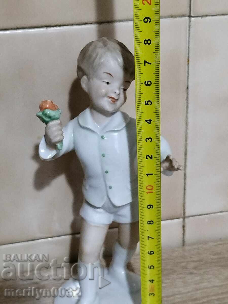 Statueta figurina portelan GERMANIA - 6