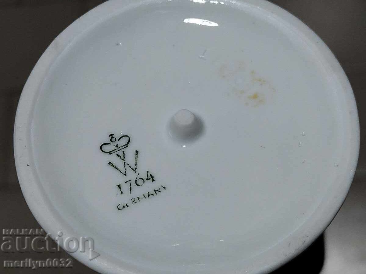 Statueta figurina portelan GERMANIA - 7