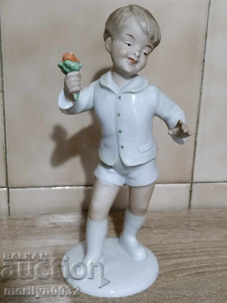 Statueta figurina portelan GERMANIA