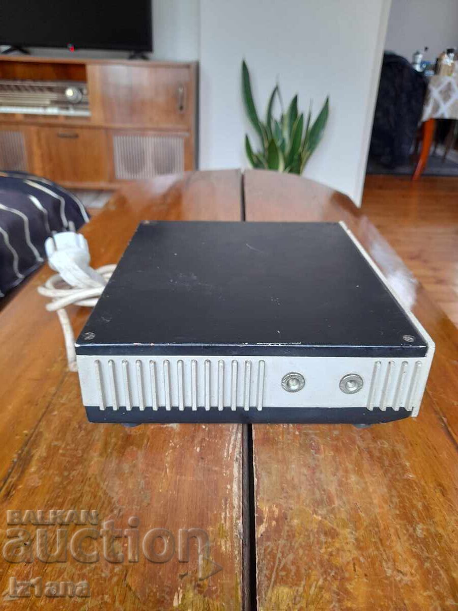 Δημοπρασία Παλιός σταθεροποιημένος ανορθωτής, τροφοδοτικό Tes 12-3-HT Δημοπρασία Παλιός σταθεροποιημένος ανορθωτής, τροφοδοτικό Tes 12-3-HT