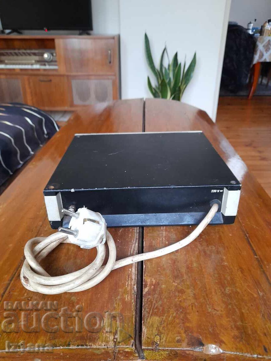 Παράδοση Παλιός σταθεροποιημένος ανορθωτής, τροφοδοτικό Tes 12-3-HT Παράδοση Παλιός σταθεροποιημένος ανορθωτής, τροφοδοτικό Tes 12-3-HT