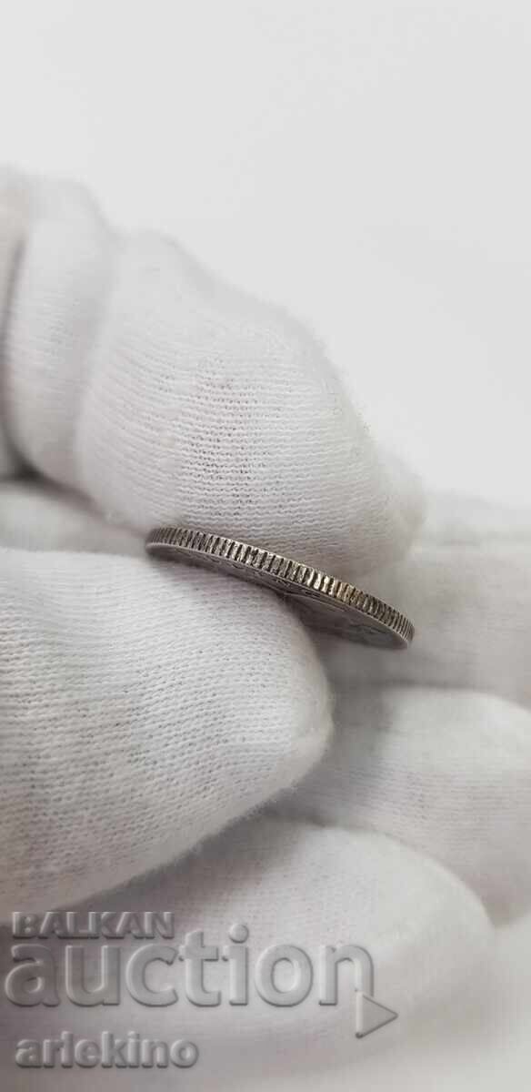 Delivery of Rare silver coin 1 shilling 1917 Australia Great Britain