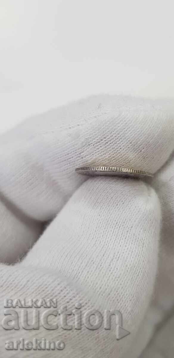 Delivery of Rare silver coin 5 cents 1900 Canada, Great Britain