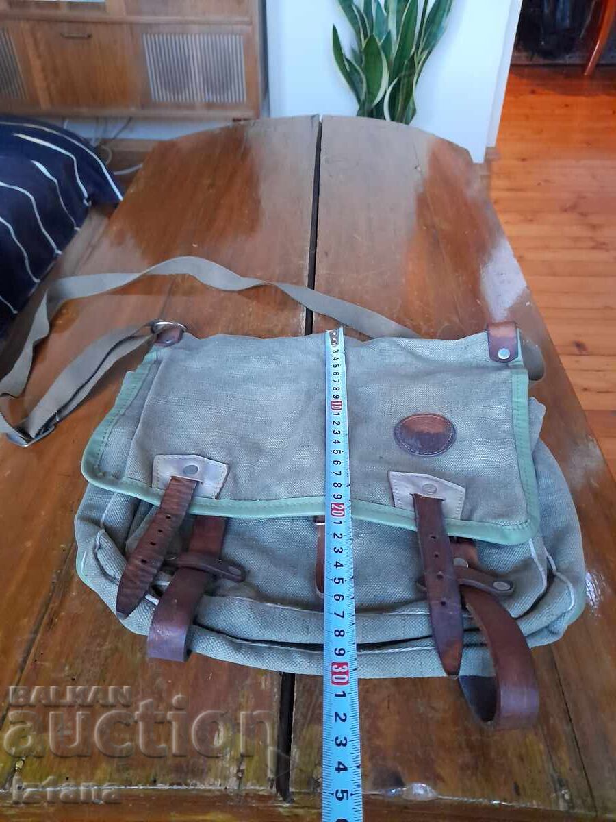 Licitație Geantă veche de pânză