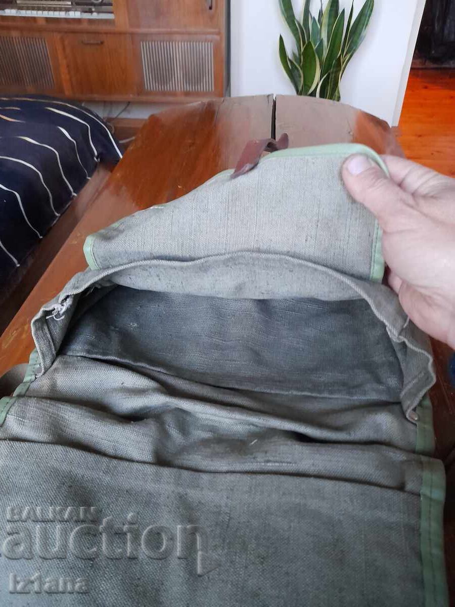 Geantă veche de pânză - 5