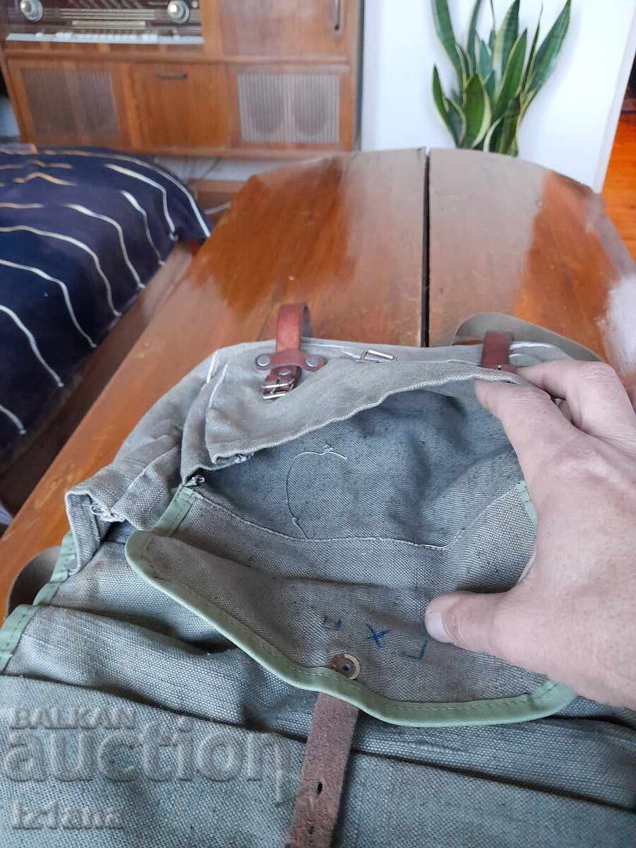 Geantă veche de pânză - 6