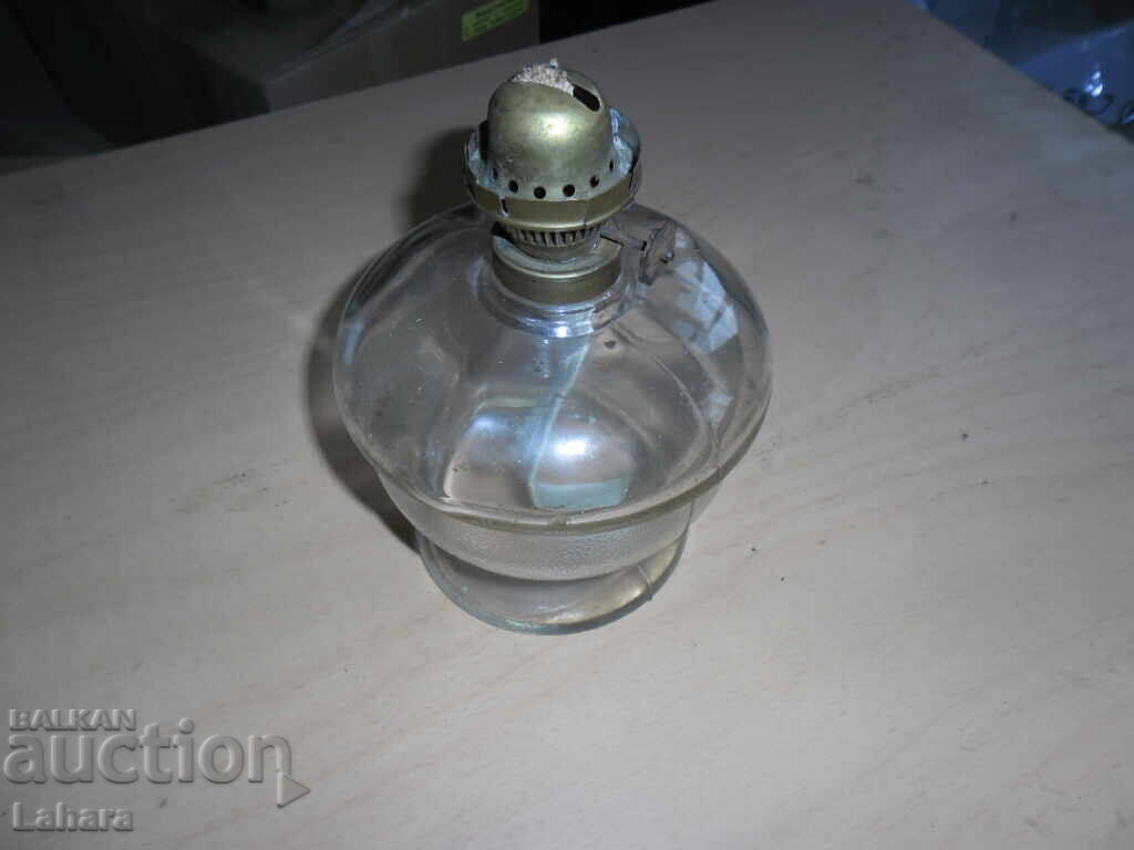 Delivery of Antique gas lamp Delivery of Antique gas lamp