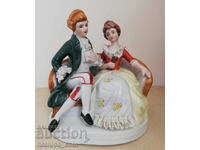 Old porcelain figure