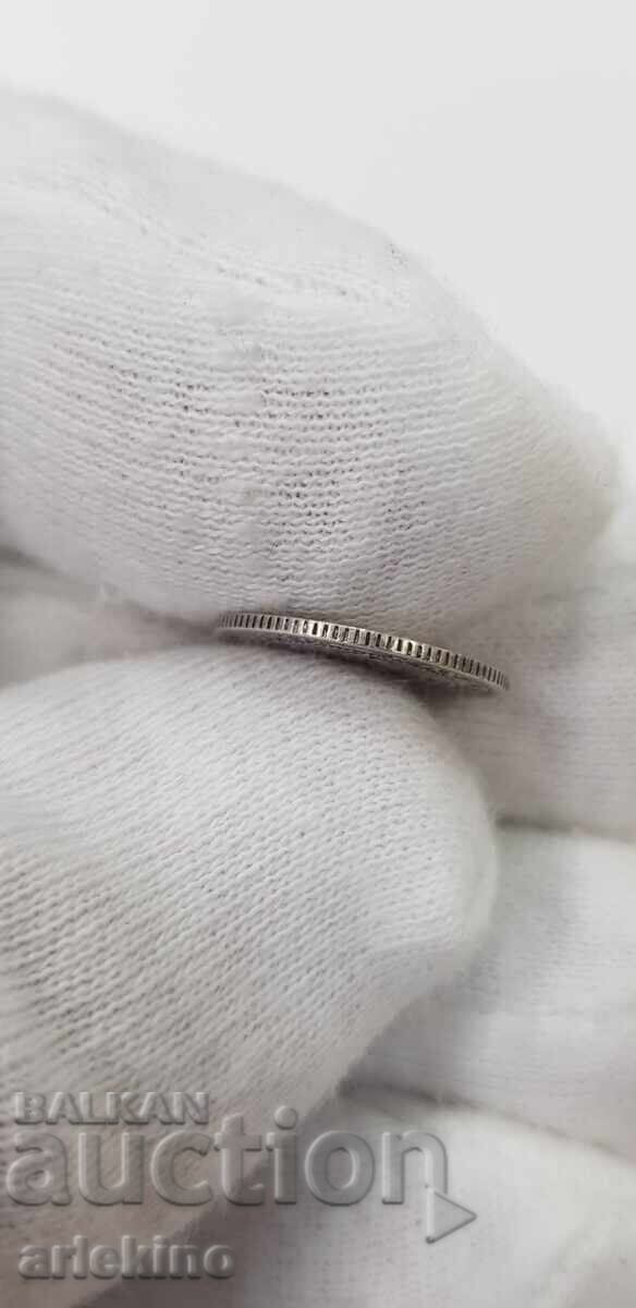 Delivery of Rare silver coin 5 cents Hong-Kong 1889 N - England Delivery of Rare silver coin 5 cents Hong-Kong 1889 N - England