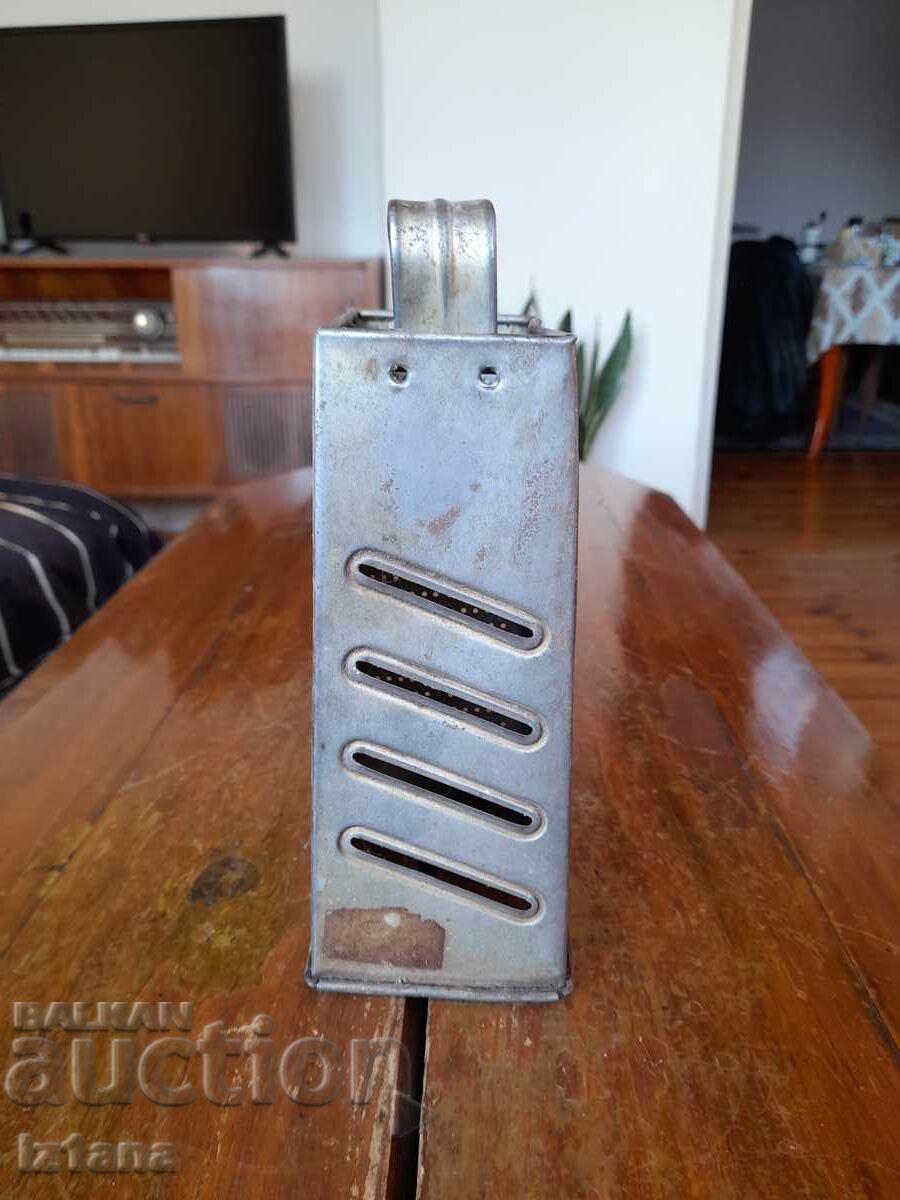 An old kitchen grater with price 12.00 BGN | € 6.14 An old kitchen grater with price 12.00 BGN | € 6.14