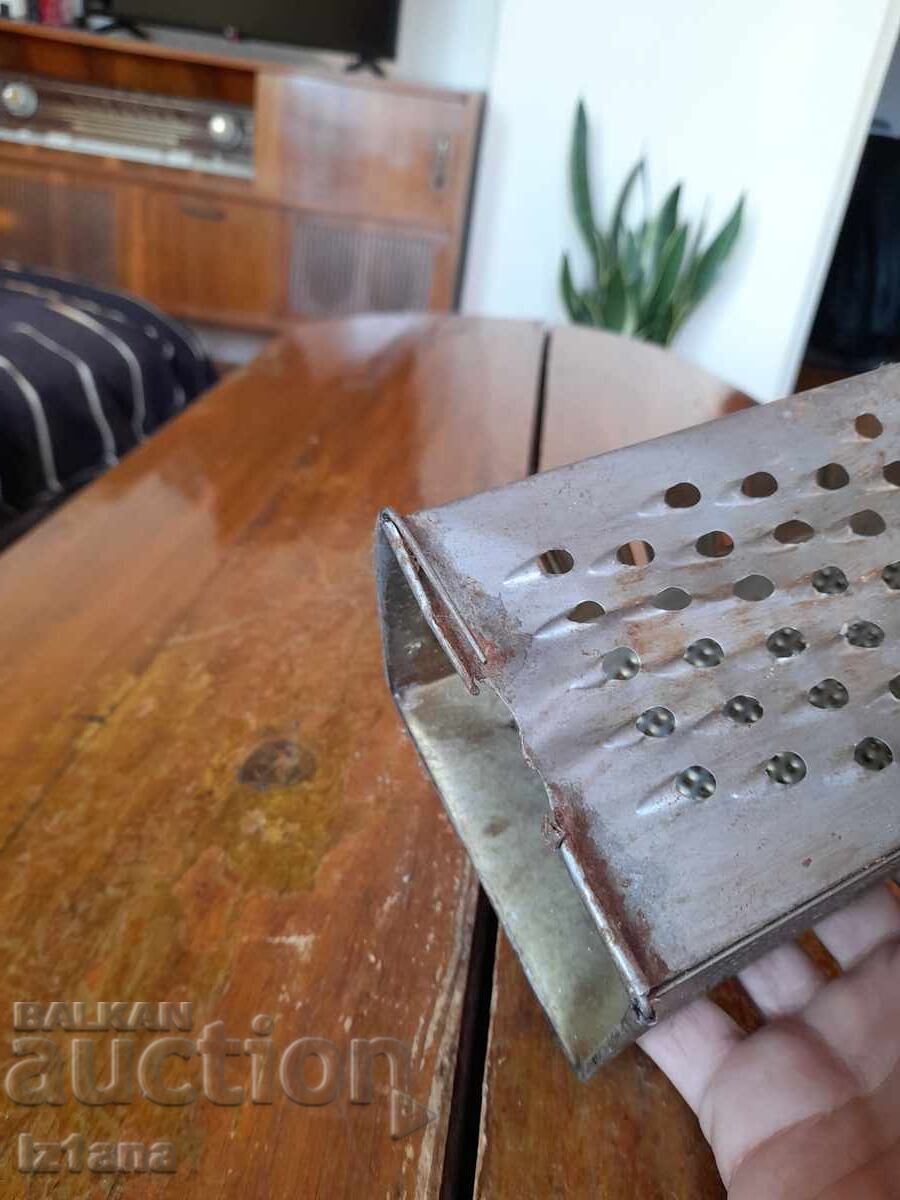 An old kitchen grater - 5 An old kitchen grater - 5