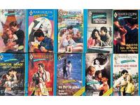 Harlequin "Super Romance" series. Set of 10 books