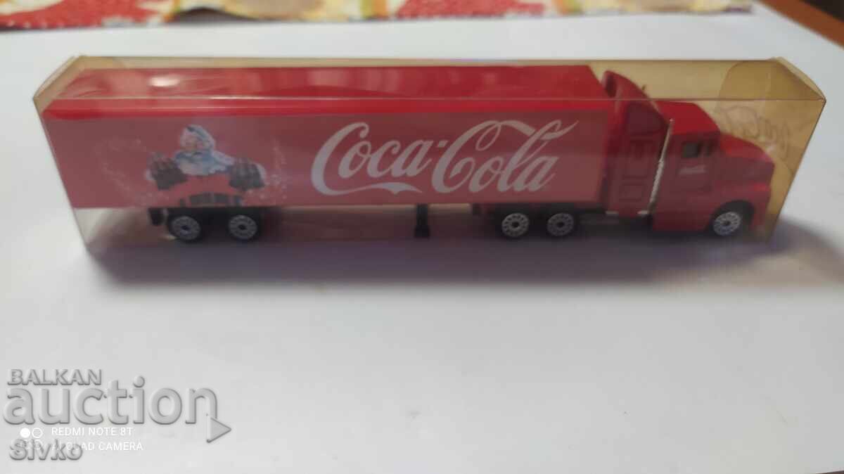 Auction Coca Cola advertising truck Auction Coca Cola advertising truck