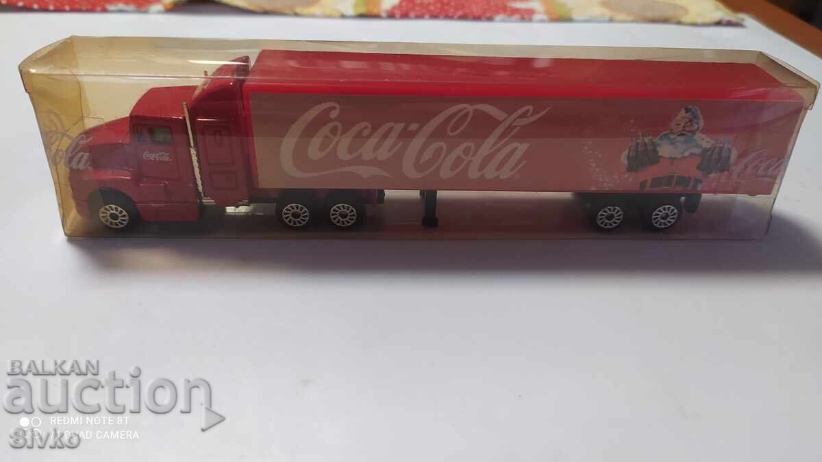 Coca Cola advertising truck Coca Cola advertising truck