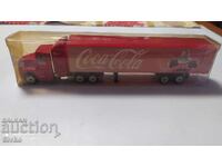 Coca Cola advertising truck