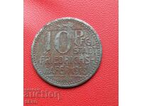 Germany-Baden-Württemberg-Friedrichshafen-10 Pfennig 1918