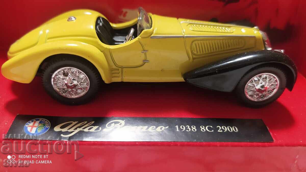 Alfa Romeo SPIDER 8C 2900 - 1939 with price 24.99 BGN | € 12.78 Alfa Romeo SPIDER 8C 2900 - 1939 with price 24.99 BGN | € 12.78