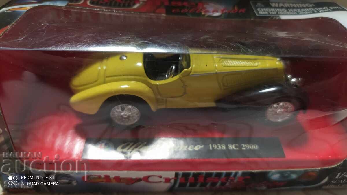 Auction Alfa Romeo SPIDER 8C 2900 - 1939 Auction Alfa Romeo SPIDER 8C 2900 - 1939