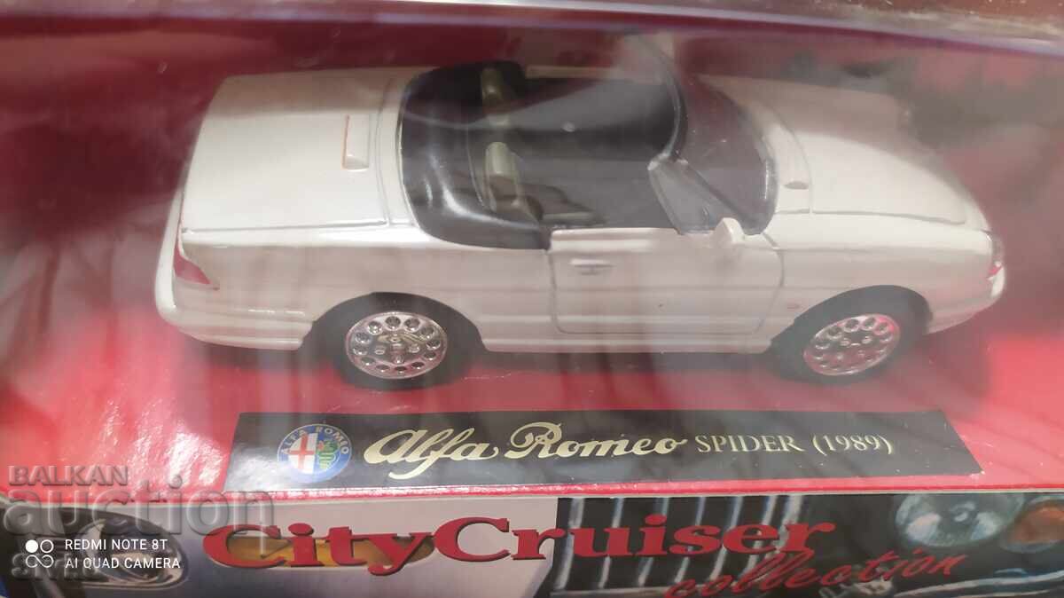 Auction Alfa Romeo SPIDER 8C 2900 - 1939 Auction Alfa Romeo SPIDER 8C 2900 - 1939