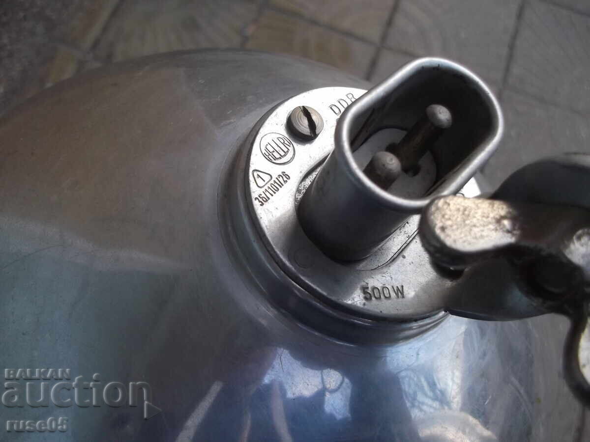 Lampa de incalzire medicala "HELLRI GM1990", veche, functionala - 6 Lampa de incalzire medicala "HELLRI GM1990", veche, functionala - 6