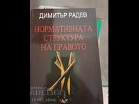 Η κανονιστική δομή του δικαίου Dimitar Radev