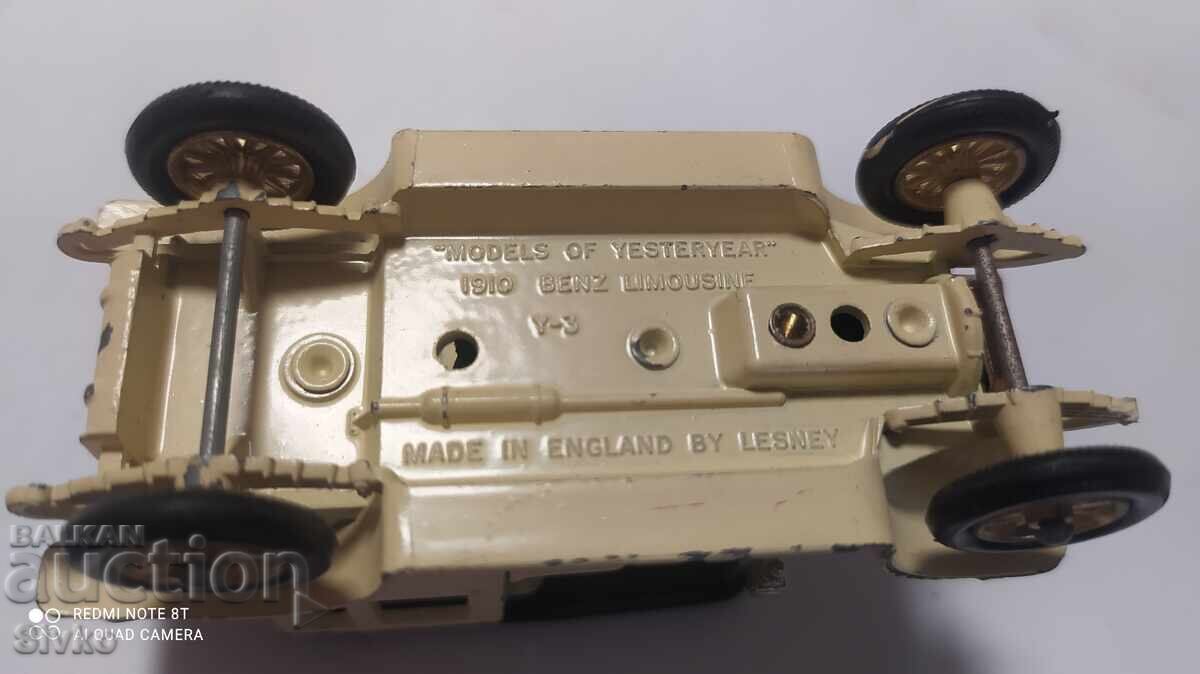 BENZ LIMOUSINE 1910 trolley - 5 BENZ LIMOUSINE 1910 trolley - 5