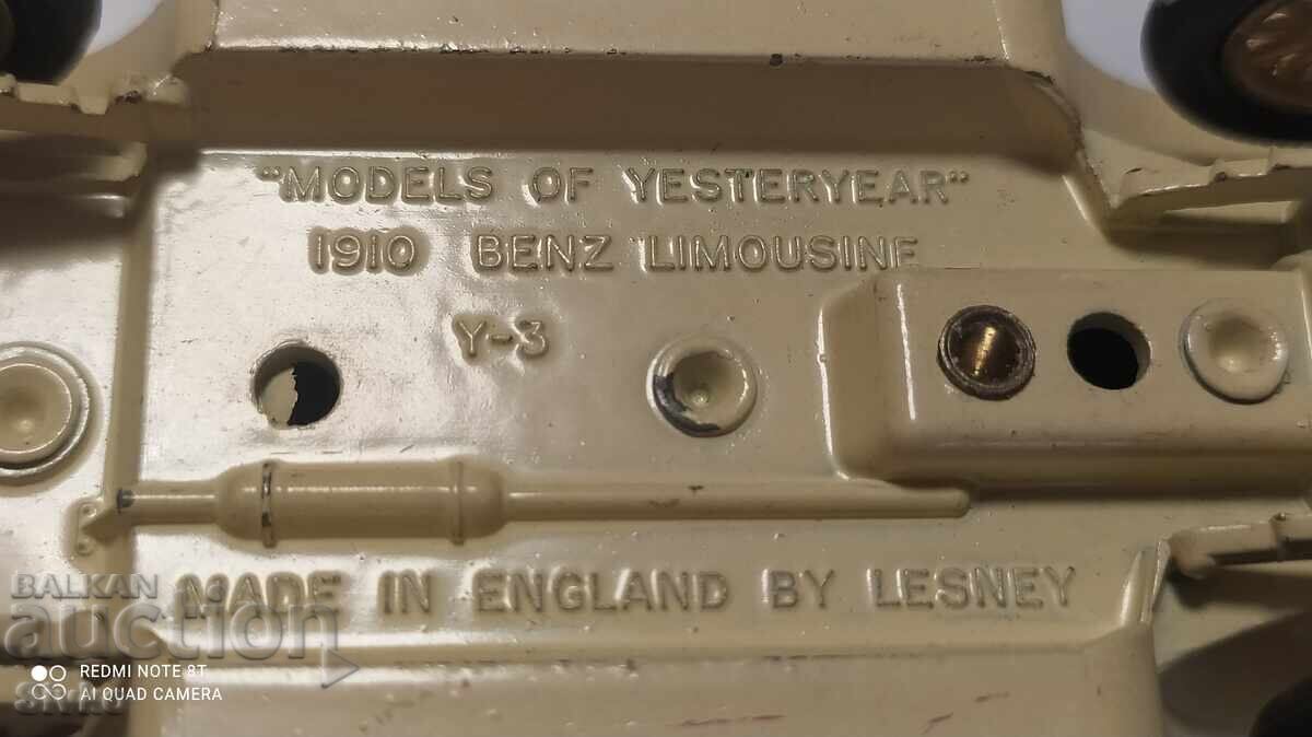 BENZ LIMOUSINE 1910 trolley - 6 BENZ LIMOUSINE 1910 trolley - 6