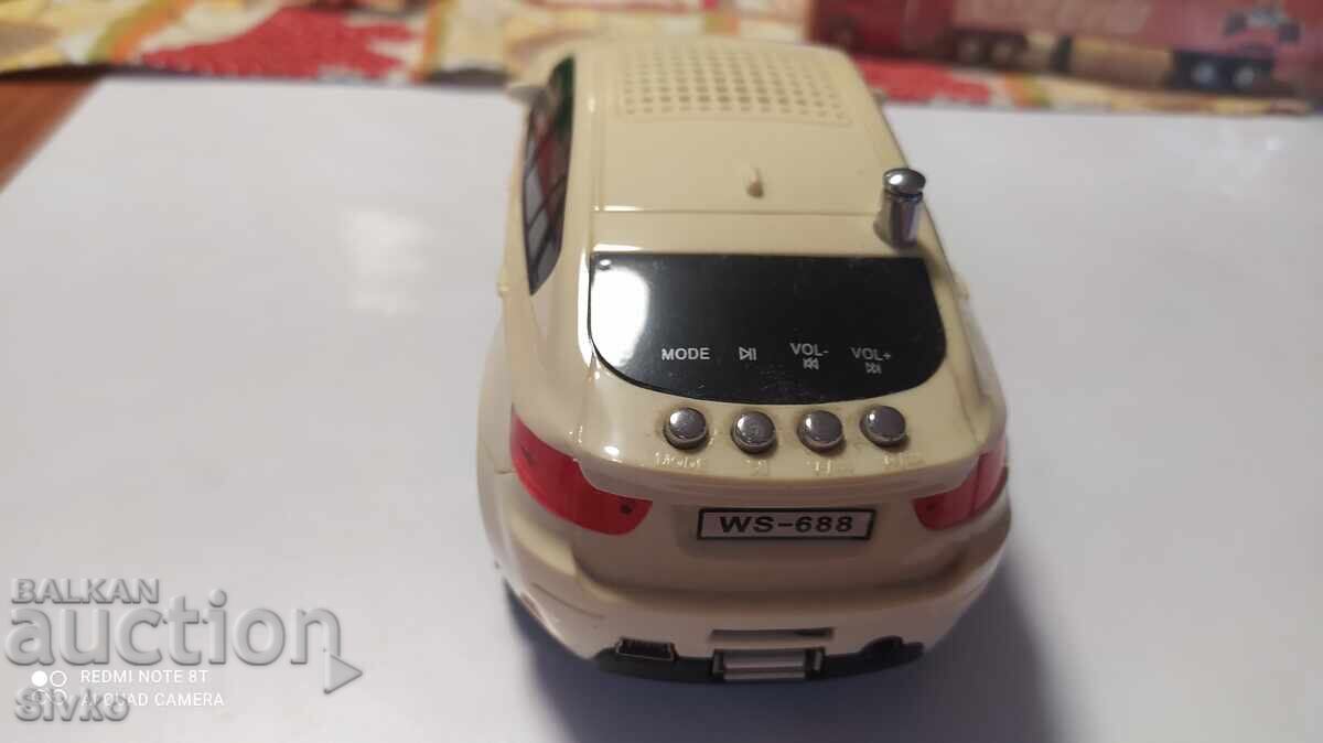 Delivery of BMV radio-controlled large stroller without joystick Delivery of BMV radio-controlled large stroller without joystick