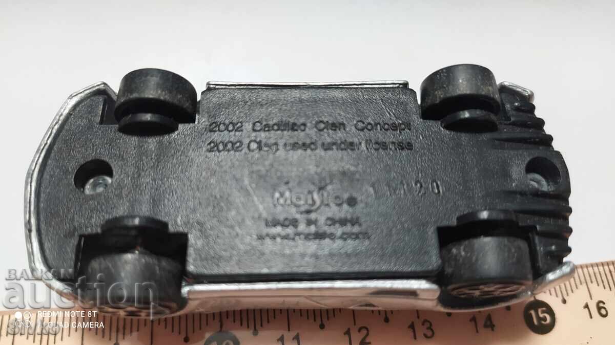 Cadillac Cien Concept 2002 stroller - 5 Cadillac Cien Concept 2002 stroller - 5