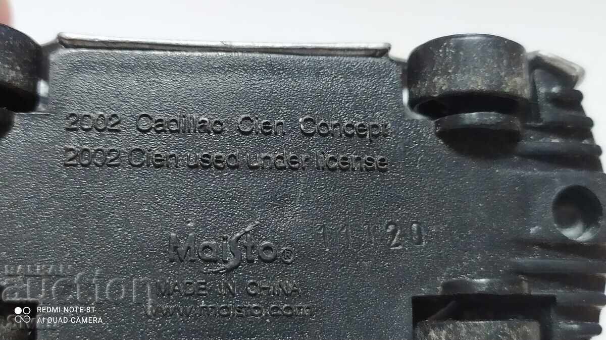 Cadillac Cien Concept 2002 stroller - 6 Cadillac Cien Concept 2002 stroller - 6