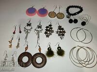 Lot of earrings earrings jewelry jewelry