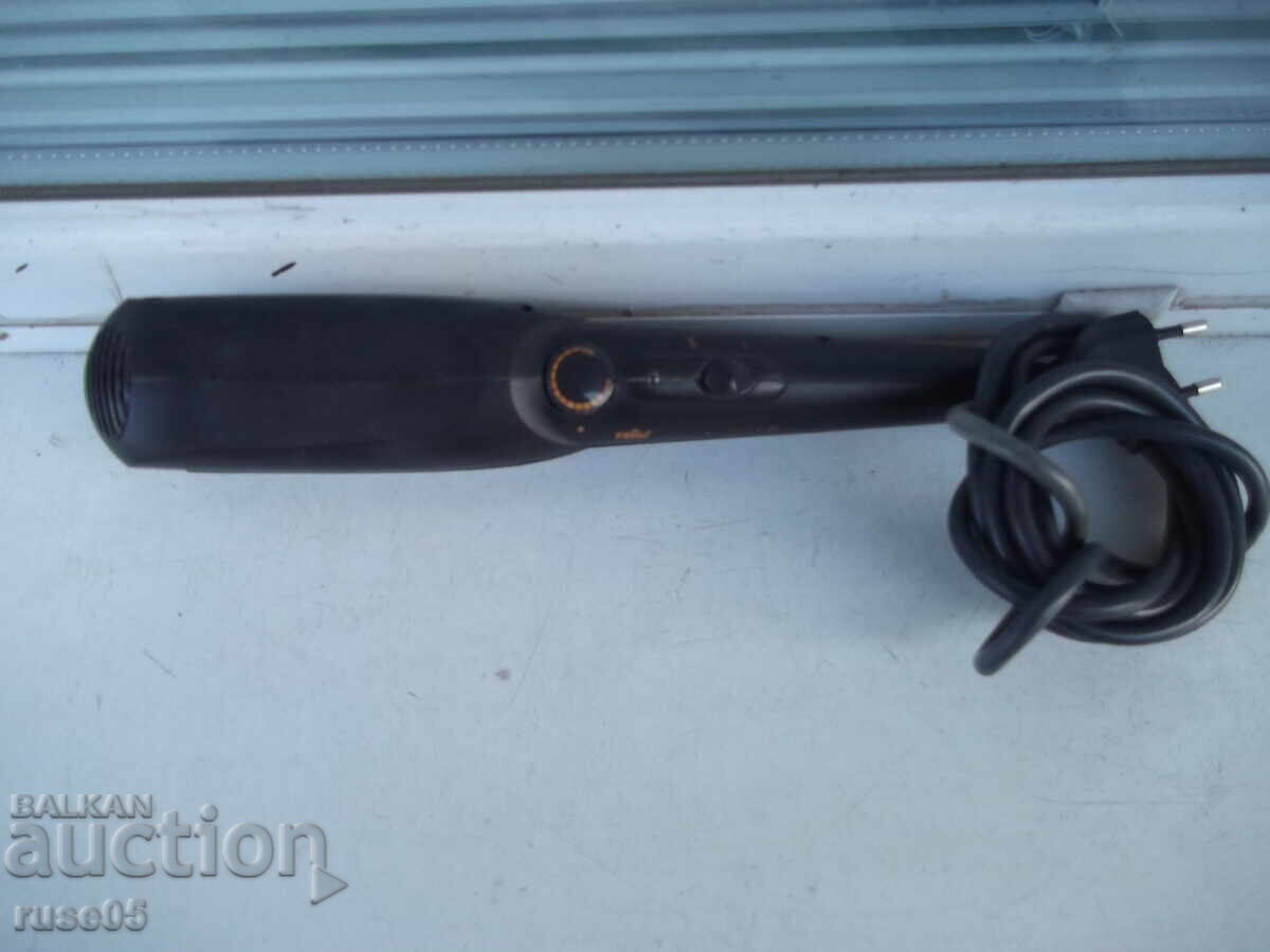 "BRAUN - 3 543" ceramic hair straightener working with price 20.00 BGN | € 10.23 "BRAUN - 3 543" ceramic hair straightener working with price 20.00 BGN | € 10.23