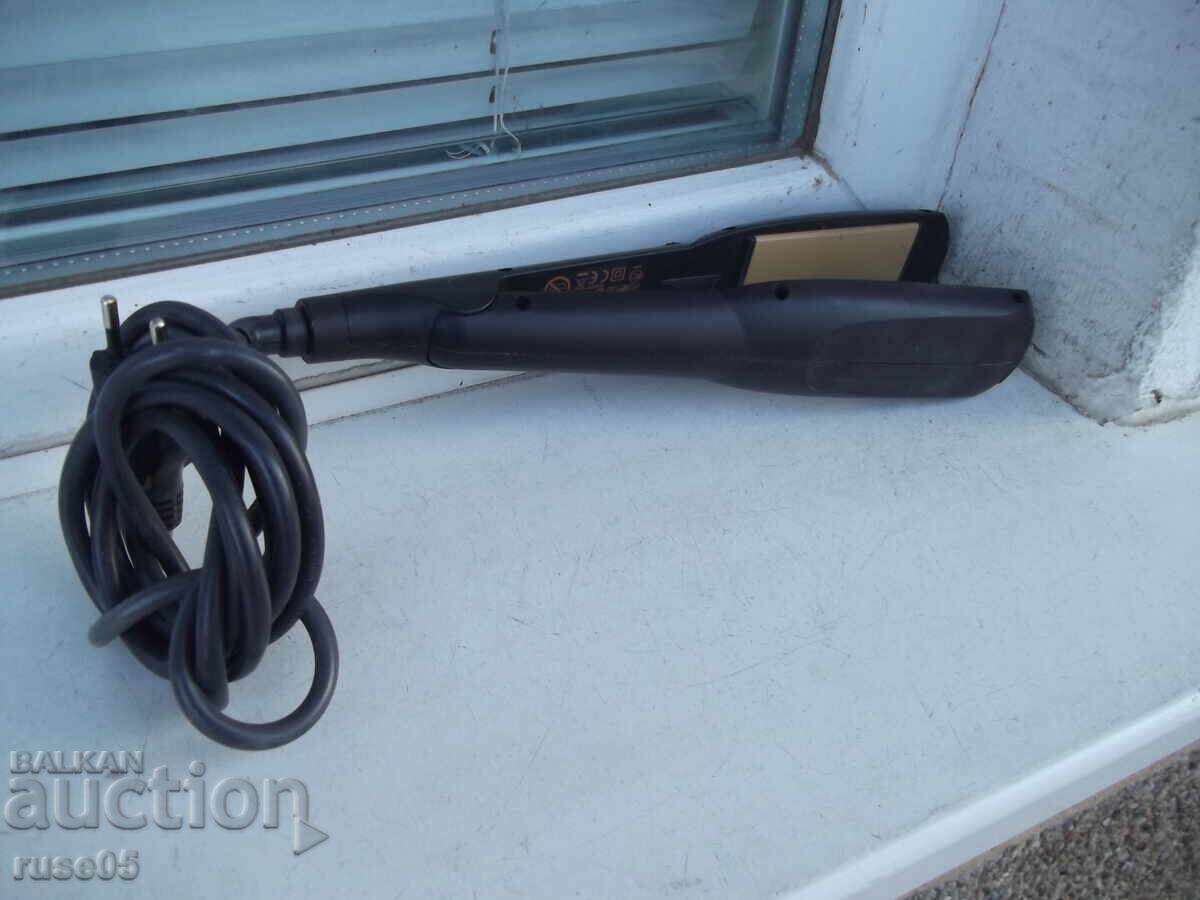 "BRAUN - 3 543" ceramic hair straightener working - 5 "BRAUN - 3 543" ceramic hair straightener working - 5